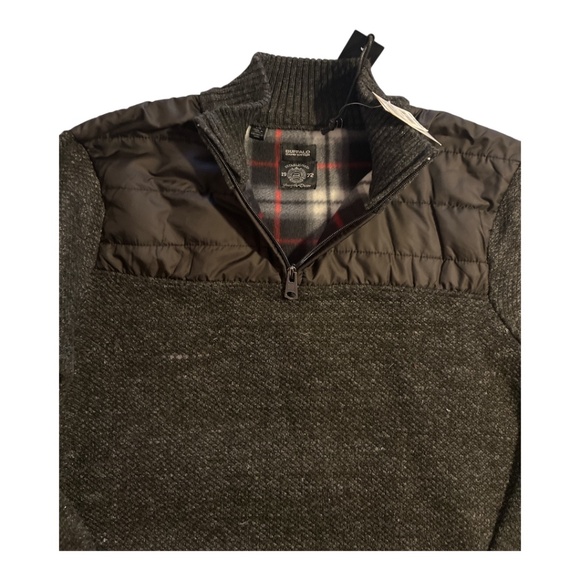 🆕 Buffalo David Bitton Men’s Walker Mockneck 1/4 zip size L - Picture 9 of 10